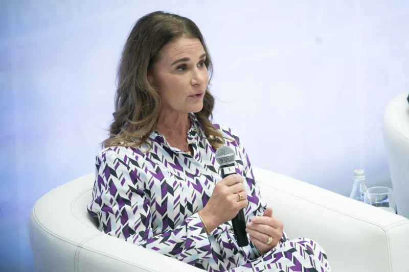 ميليندا فرينش غيتس تكشف أصعب مرحلة بعد طلاقها من بيل غيتس