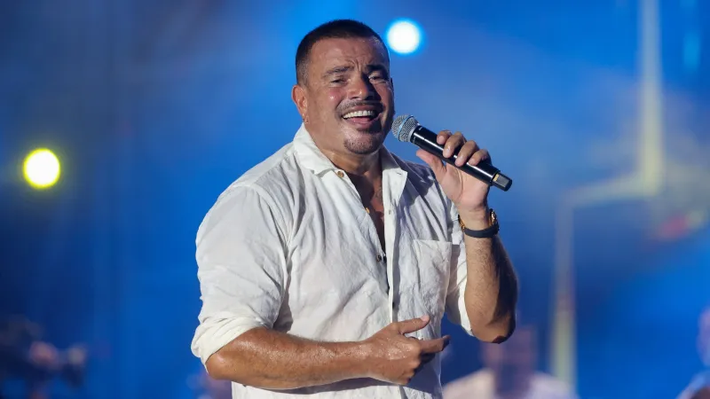 عمرو دياب يخطط لمفاجآت موسيقية في ألبوم 2026