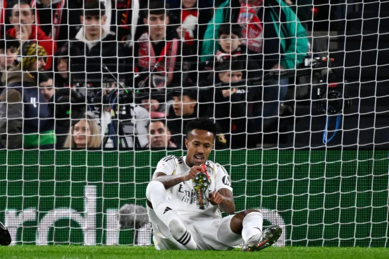 بعد غياب دام 111 يومًا.. إيدير ميليتاو يعود إلى ريال مدريد