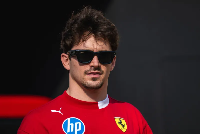 شارل لوكلير يدخل القفص الذهبي في حفل زفاف سري بموناكو (فيديو)