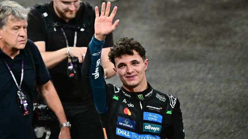 لاندو نوريس يتألق في شنغهاي بساعة ريتشارد ميل فاخرة.. تعرف على مواصفاتها