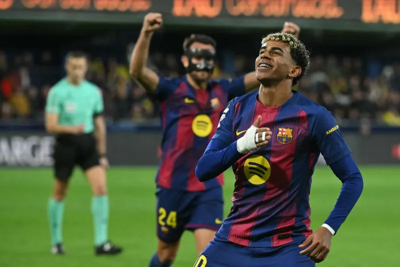 شورت تاريخي لـ"لامين يامال" يصبح أغلى قطعة رياضية في ألمانيا.. ما السر؟