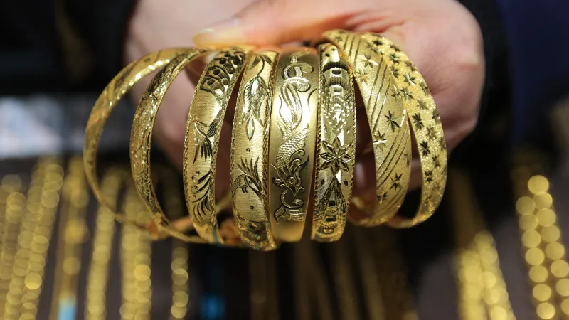 ارتفاع أسعار الذهب في السعودية اليوم الخميس 12 مارس 2026