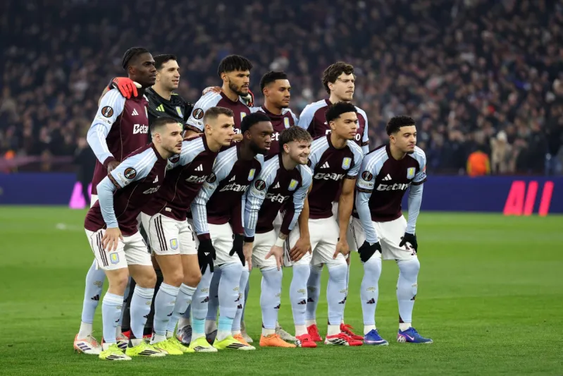 تشكيلة المتوقع لـ أستون فيلا ومانشستر يونايتد في موقعة الحسم