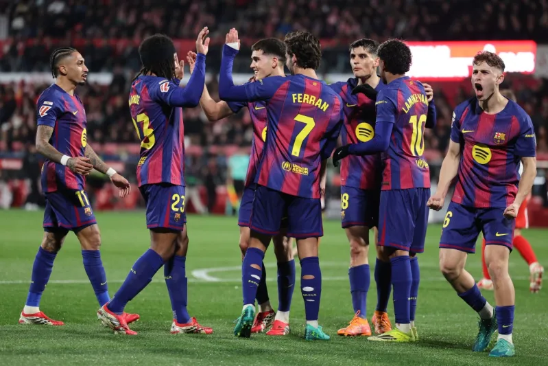 فندق فريق برشلونة في نيوكاسل يثير دهشة جافي (فيديو)