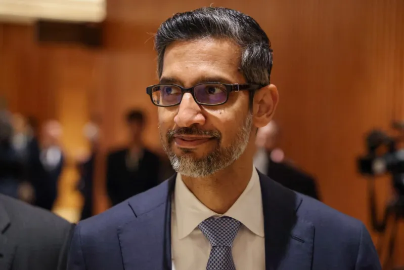 ثروة سوندار بيتشاي ترتبط بـ "وايمو".. مكافأة فلكية تنتظر رئيس ألفابت