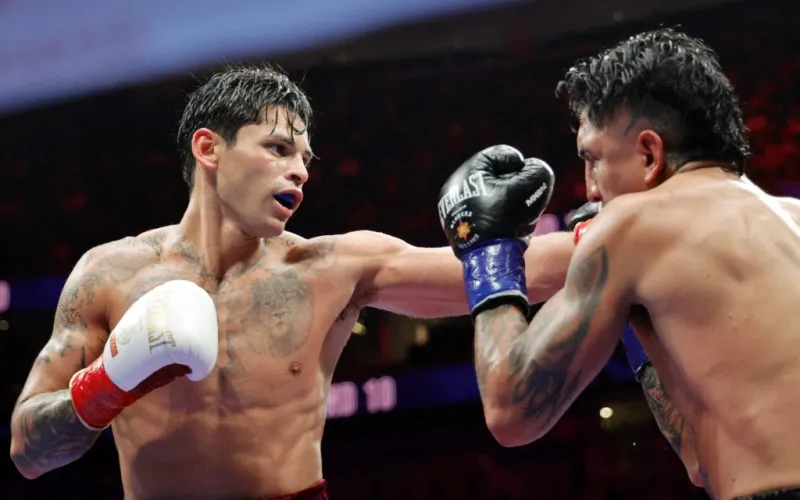 كيف احتفل ريان غارسيا بلقب WBC الأول؟ بين البحر والتحديات القادمة 