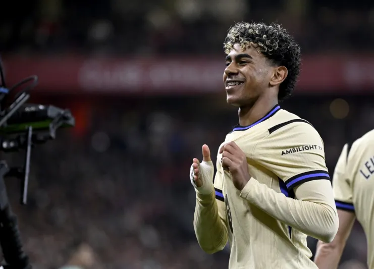 صراع الأرقام يحتدم.. كيف تفوق لامين يامال على ميسي ورونالدو بعمر الـ18؟ (فيديو)