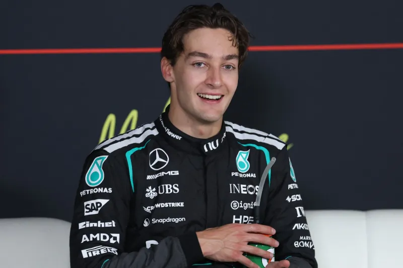 جورج راسل يحصد جائزة أستراليا الكبرى.. وهاميلتون يشتكي من سيارة فيراري (فيديو)