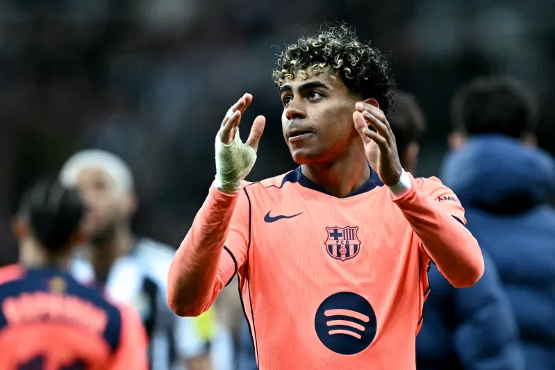 إطلالة المونديال.. لامين يامال يخطف الأنظار قبل صدام الفراعنة