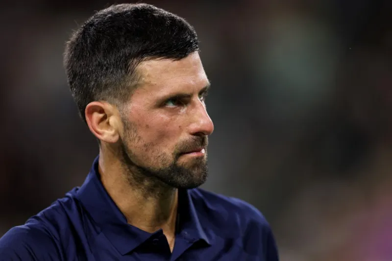 هل اقتربت النهاية؟ إصابة نوفاك دجوكوفيتش تهدد مستقبله ببطولة ميامي (فيديو)