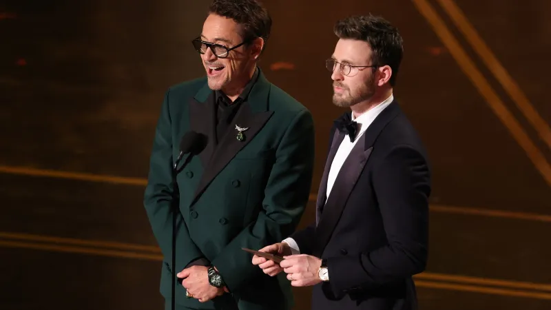 روبرت داوني جونيور يضفي أجواء كوميدية على الأوسكار 2026 بزلة لسان مفاجئة (فيديو)