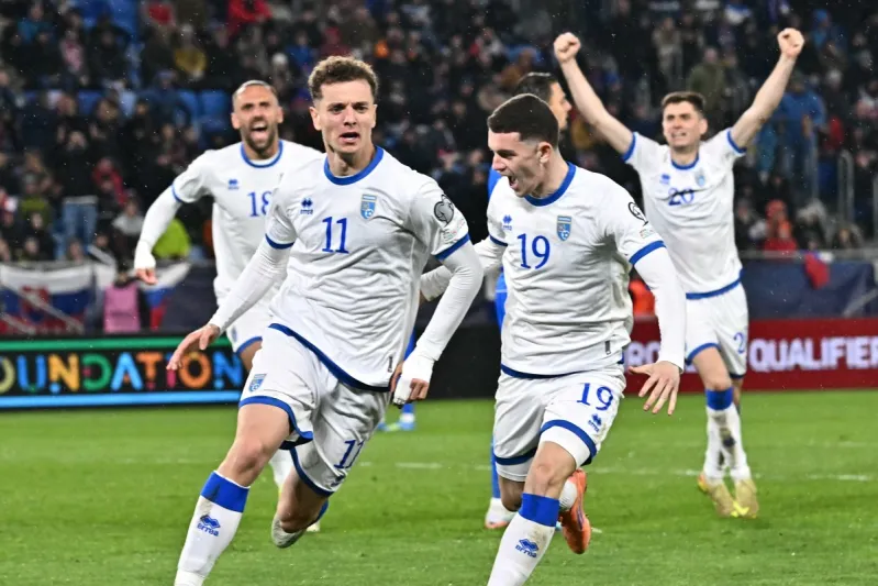 هل يرتدي فيسنيك أسلاني قميص برشلونة قريبًا؟