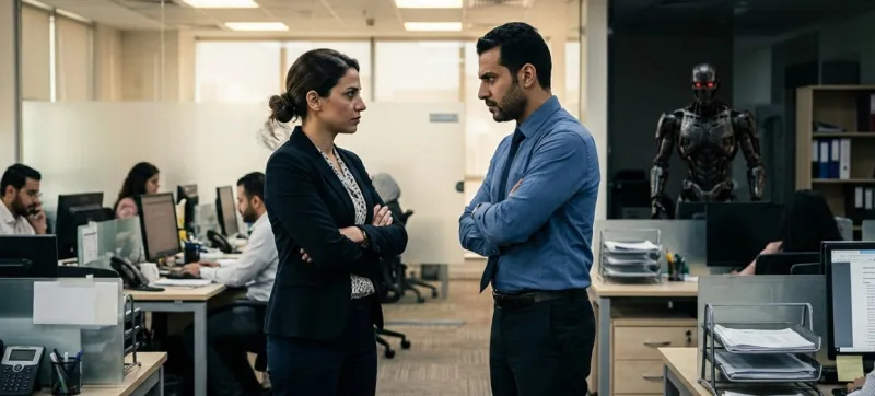 الرجل أم المرأة.. من الأكثر عرضة لفقدان الوظيفة بسبب الذكاء الاصطناعي؟