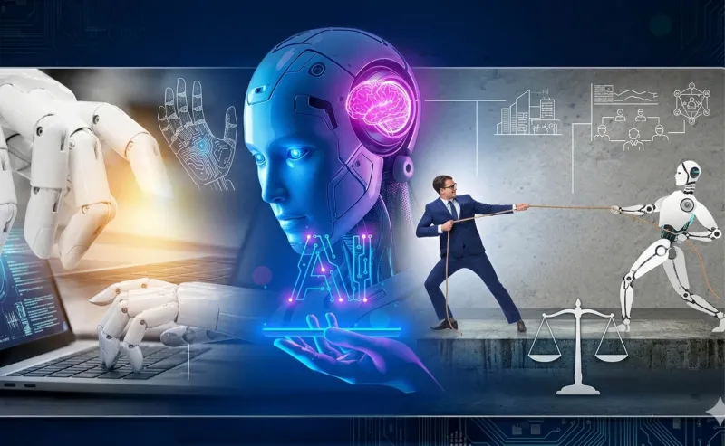 حين يقود الذكاء الاصطناعي الحوار: تحليل المخاطر والفرص