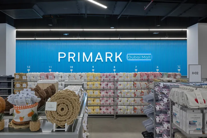 انطلاقة جديدة في عالم الأناقة بالإمارات: برايمارك تفتتح أولى فروعها في دبي