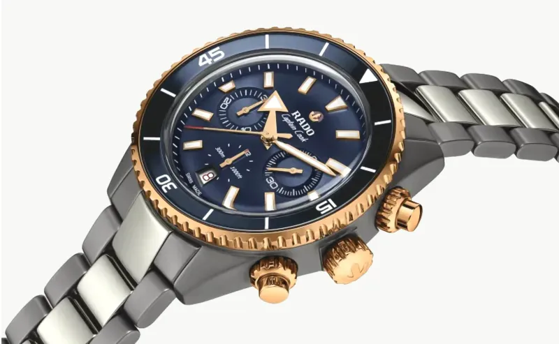 Captain Cook بالأزرق الداكن.. إصدار جديد يعيد تقديم ساعة المغامرة