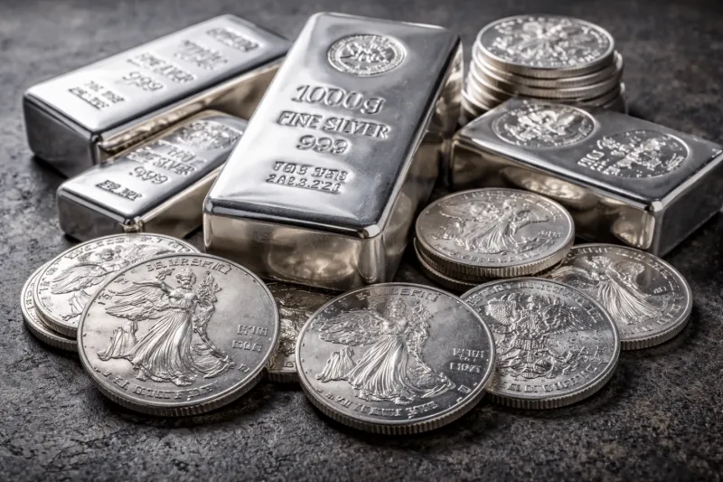 تراجع ملحوظ لأسعار الفضة في السعودية اليوم.. الأونصة تسجل 87.56 دولار