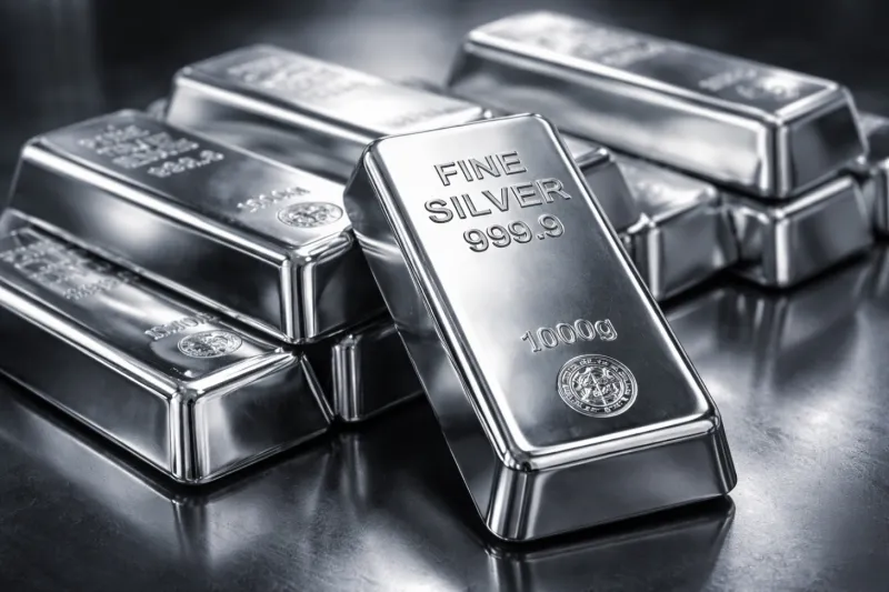 ارتفاع طفيف لأسعار الفضة بالسعودية اليوم الإثنين 16 مارس 2026