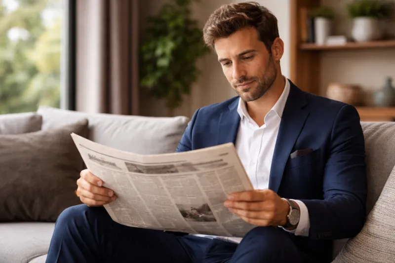 كيف يحافظ الرجل على توازنه وسط العواصف السياسية؟