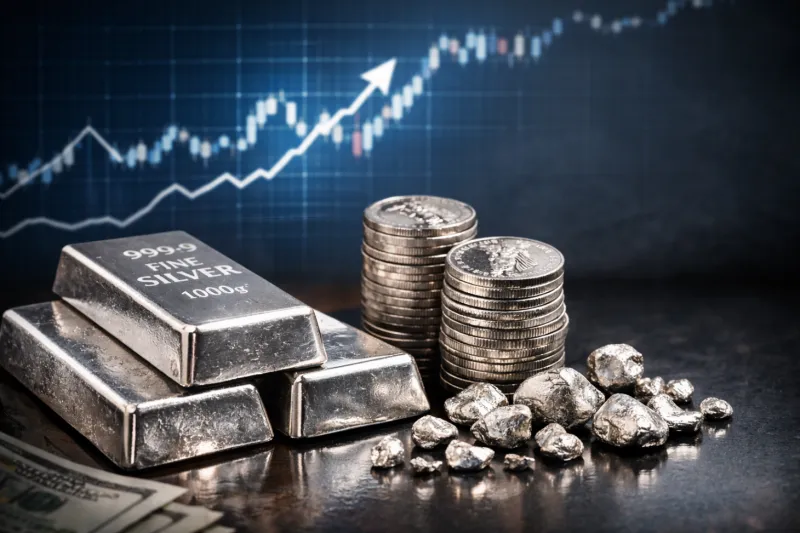 سوق الفضة في السعودية يشهد نشاطًا ملحوظًا: كم سجلت الأونصة اليوم؟