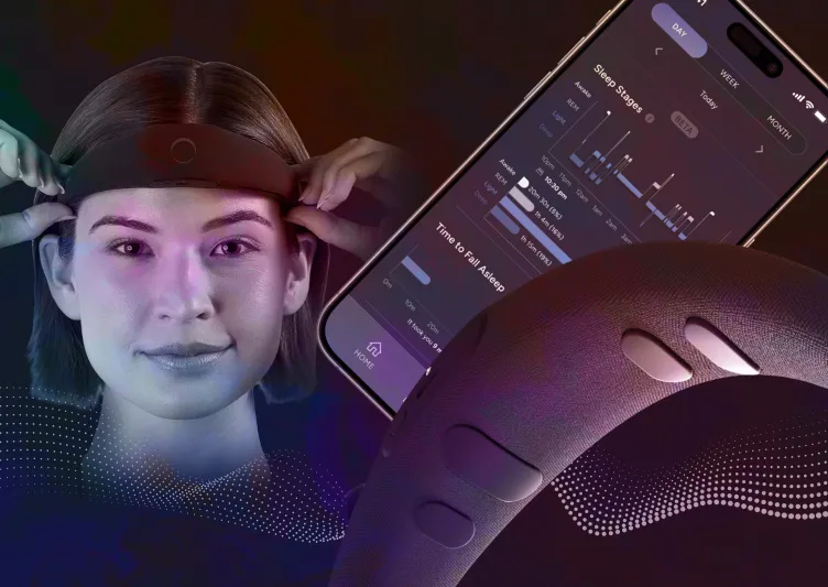 Elemind: تقنية ذكية لتهدئة الدماغ وتحسين جودة النوم