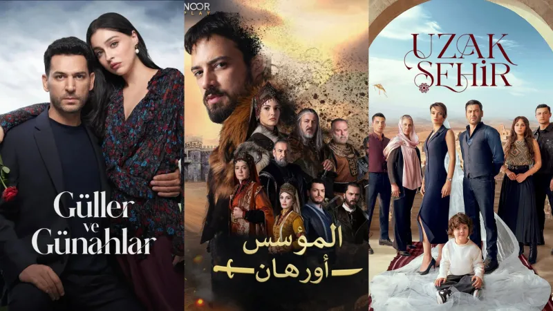 أبرز المسلسلات التركية في رمضان 2026