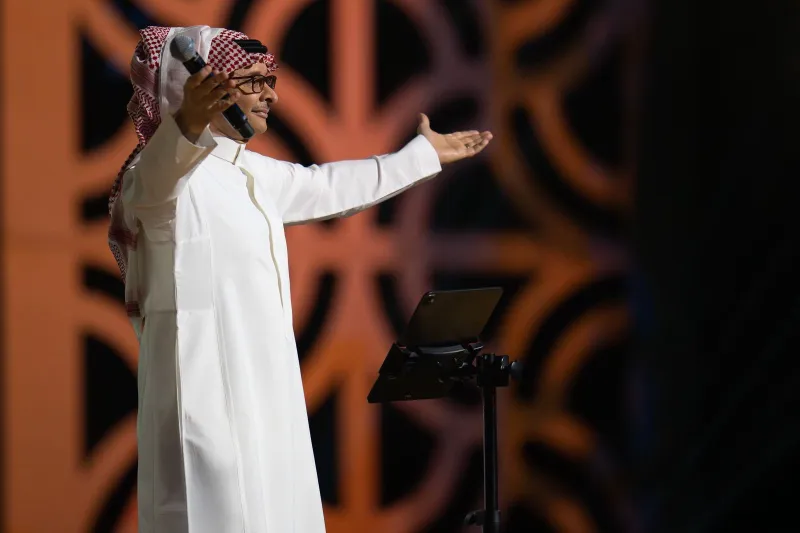 عبدالمجيد عبدالله يستقبل حفيده الأول: "وانخلق لقلبي قلب"