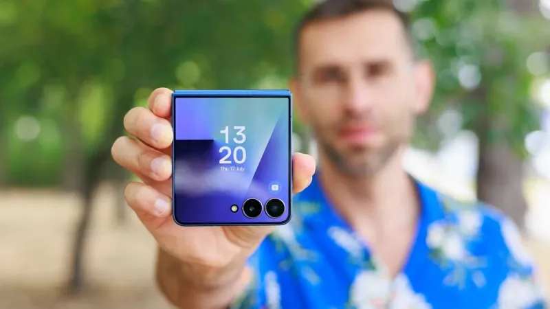  هل تُخيب بطارية Galaxy Z Flip 8 آمال عشاق سامسونغ؟