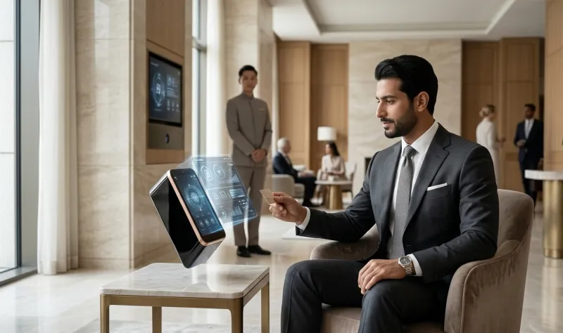 الفنادق في عصر الذكاء الاصطناعي: انتقال مدروس يصنع مستقبل الضيافة