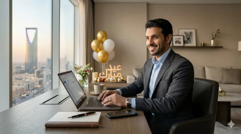إجازة عيد الفطر 2026 في السعودية ومواعيد العمل: كل ما تحتاج معرفته