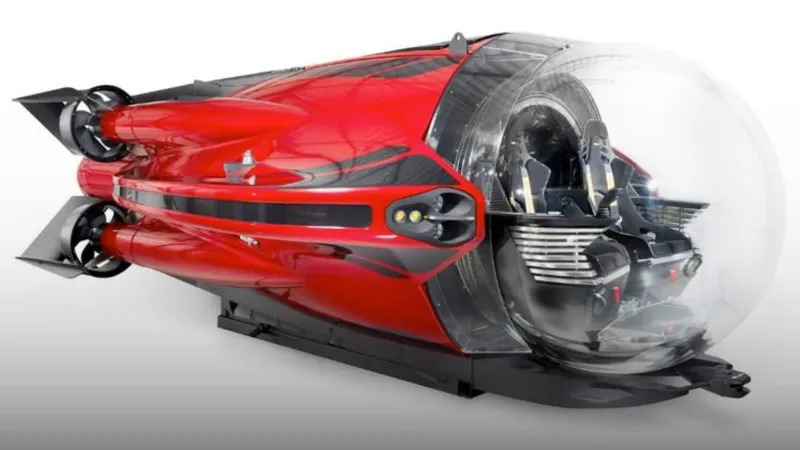 Super Sub.. الغواصة الخاصة التي تتفوق على سرعة الدلافين (فيديو)