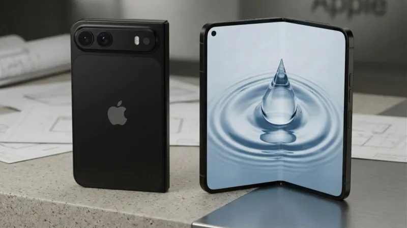 آيفون فولد القابل للطي: تسريبات تكشف عن التصميم وموعد الإطلاق 