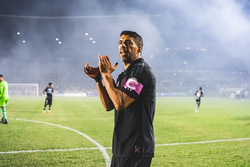 لماذا اختار لويس سواريز مدينة مدريد لتدشين مطعمه الجديد؟