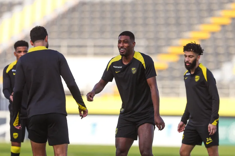 تشكيلة الاتحاد المتوقعة أمام الأهلي: كونسيساو يراهن على أوراقه الرابحة في ديربي جدة