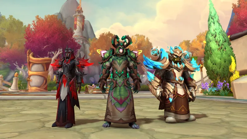 لعبة World of Warcraft تشهد تعديلات جذرية على الفئات والمهارات (فيديو)