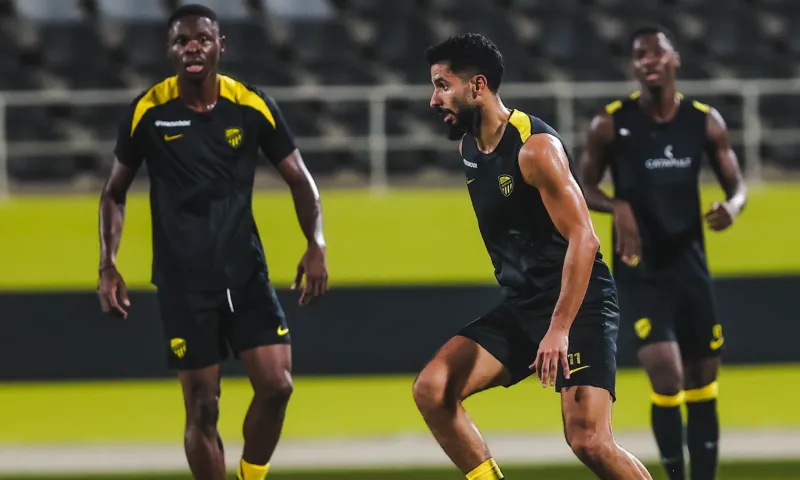 الاتحاد والخلود: موعد معركة التأهل إلى نهائي كأس الملك