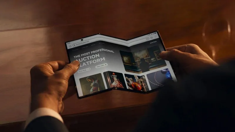 من طيّ ثلاثي إلى شاشة منزلقة.. ماذا تخبئ سامسونغ لعام 2027؟ (فيديو)