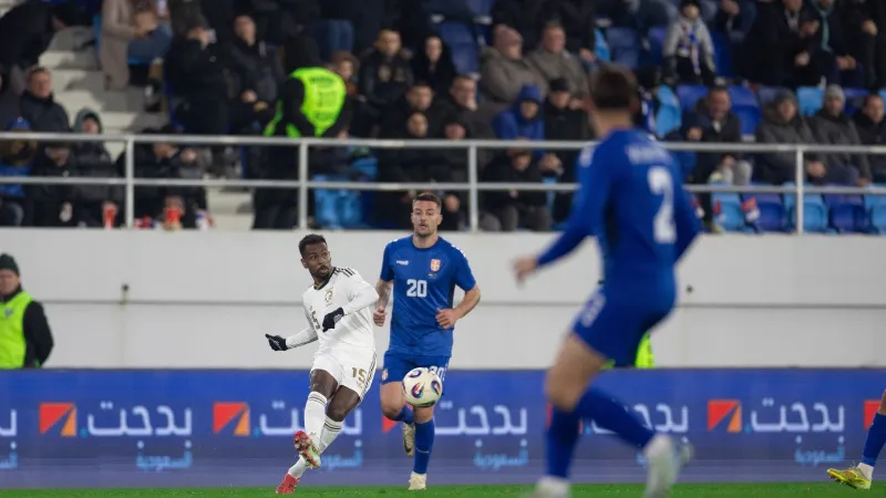 تفاصيل مباراة السعودية وصربيا.. خسارة جديدة للأخضر (فيديو)