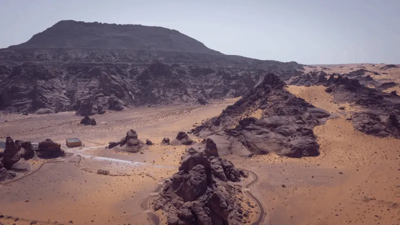 رحلة رمضانية عبر الصحراء: تجربة فاخرة على متن قطار "Dream of the Desert"