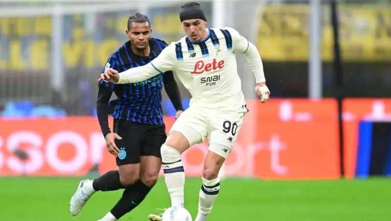 تعادل مخيب لإنتر ميلان أمام أتالانتا في الدوري الإيطالي (فيديو)