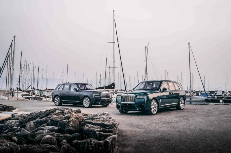 رولز‑رويس تطرح مجموعة كالينان الجديدة.. لمسات تصميمية تنبض بروح اليخوت
