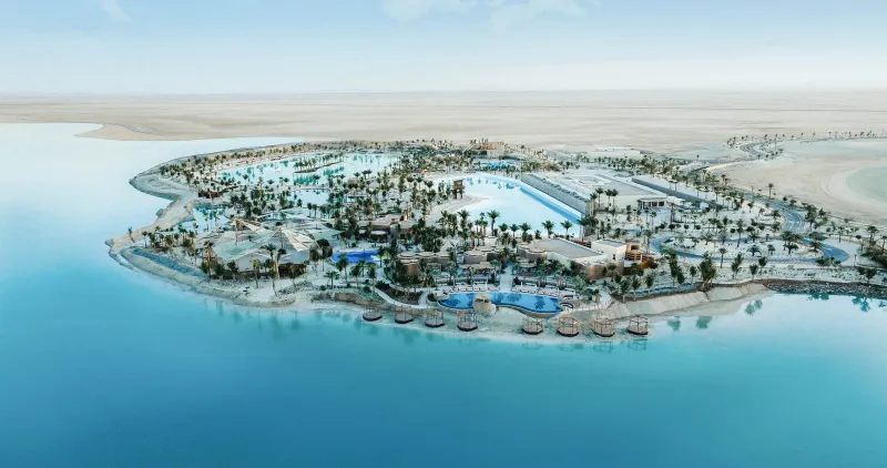 شركة البحر الأحمر الدولية تُدشّن وجهة ساحلية راقية للمغامرات تحت اسم أدرينا