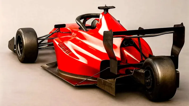 من ثلاثية إلى رباعية العجلات.. كيف أصبحت سيارة فورمولا قانونية على الطرق؟ (فيديو)