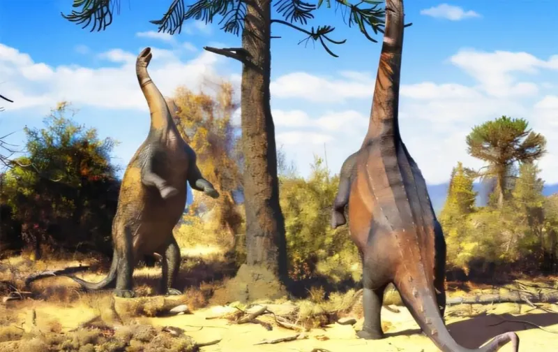 عمالقة بمهارات بهلوانية.. كيف كانت تقف ديناصورات "Sauropods" على قدمين؟