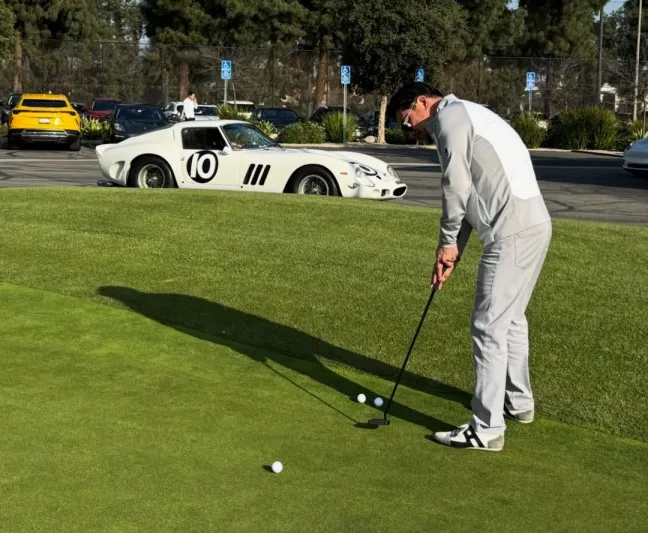 من المرآب لملعب الغولف.. رحلة غير مسبوقة لأغلى سيارات فيراري 250 GTO