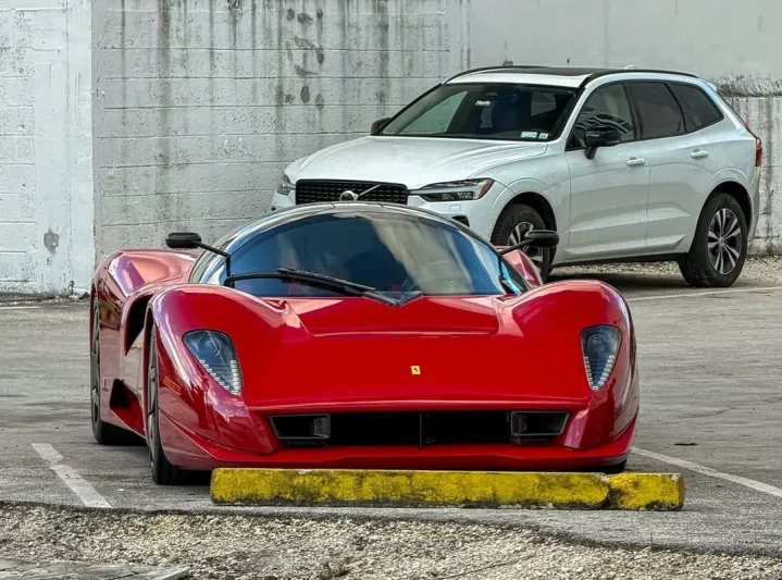من مشروع خاص لاعتراف استثنائي.. قصة فقاعة السرعة Ferrari P4/5 