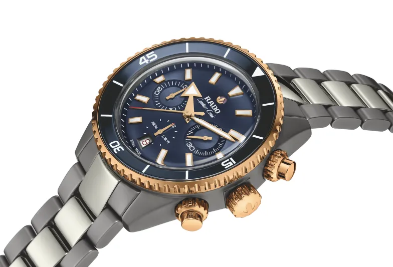 Captain Cook بالأزرق الداكن .. إصدار جديد يعيد تقديم ساعة المغامرة