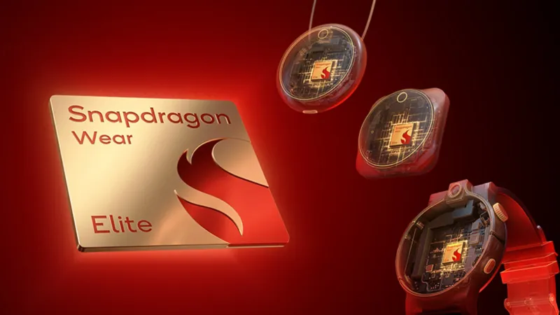 كوالكوم تطلق Snapdragon Wear Elite.. شريحة جديدة بمواصفات أكثر ذكاءً