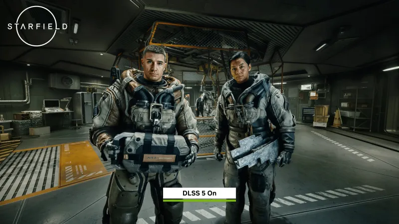 إنفيديا تكشف تقنية DLSS 5 الثورية.. قفزة بصرية مذهلة للألعاب (فيديو)